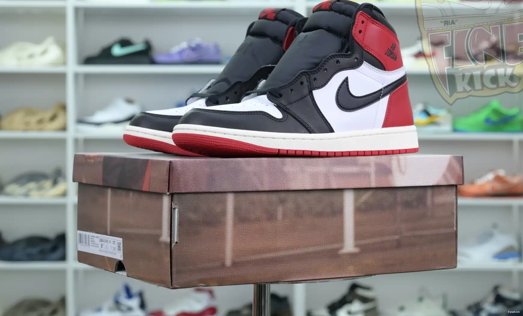 Reimagined” Jordan OG“Black Toe Jordan 1High Air 0521
